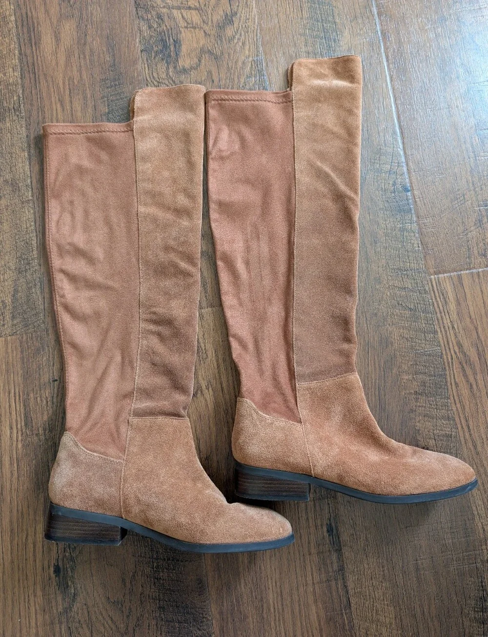 Lucky Brand Calypso Over-the-Knee Boot 7.5M